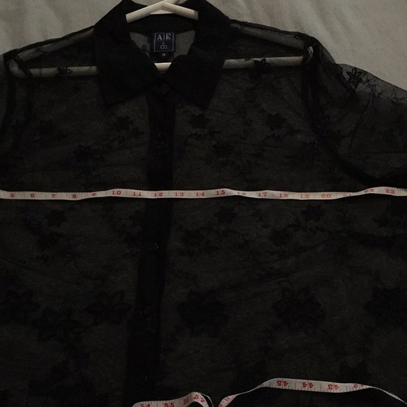 A/E SPORT &CO. Blouse size 18 excellent condition - Picture 5 of 7